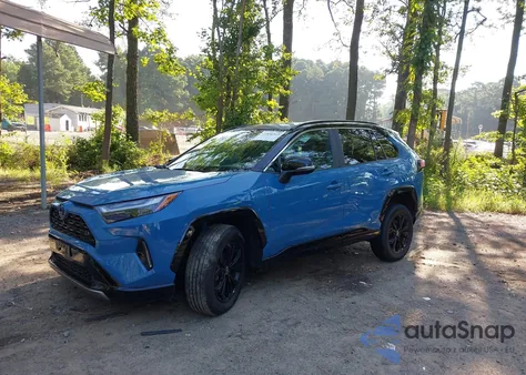 2023 Toyota Rav4 Xse from USA, damaged, VIN 4T3E6RFV7PU113722